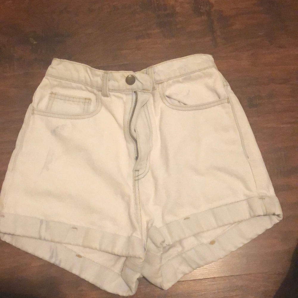 American Apparel highwasted shorts